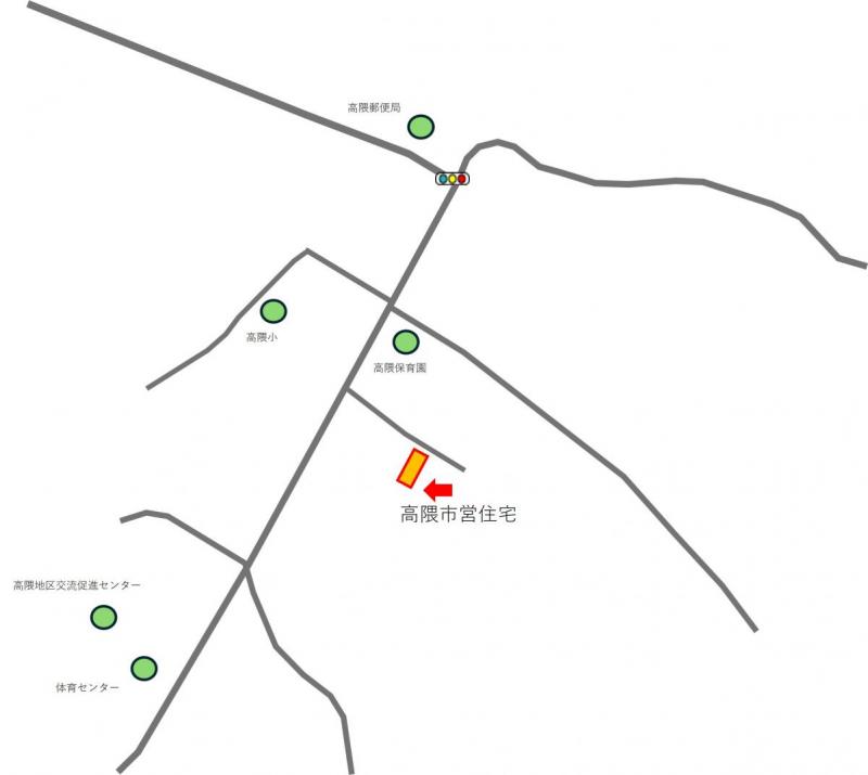 高隈位置図