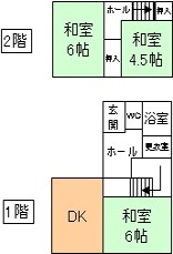 高隈中央間取り