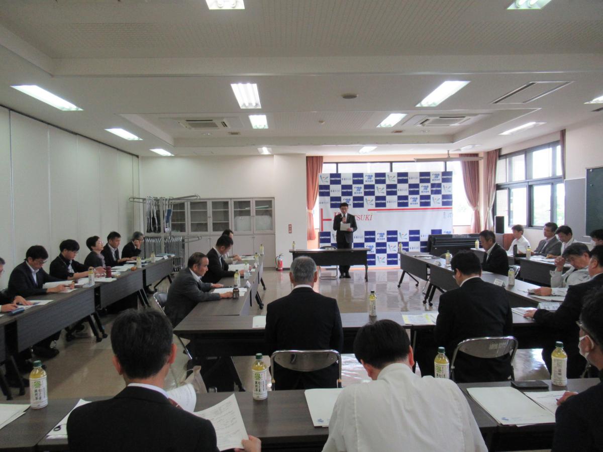 肝属中部地域畑地かんがい営農推進本部通常総会