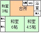 十三塚間取り