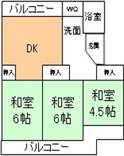 あさぎり間取り