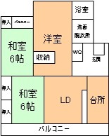 こすもす団地間取り