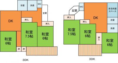 平南高陽台間取り
