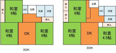 山神間取り