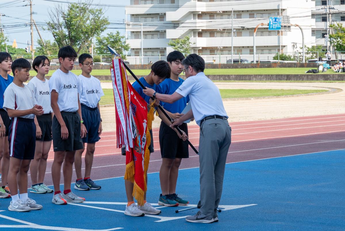 優勝
