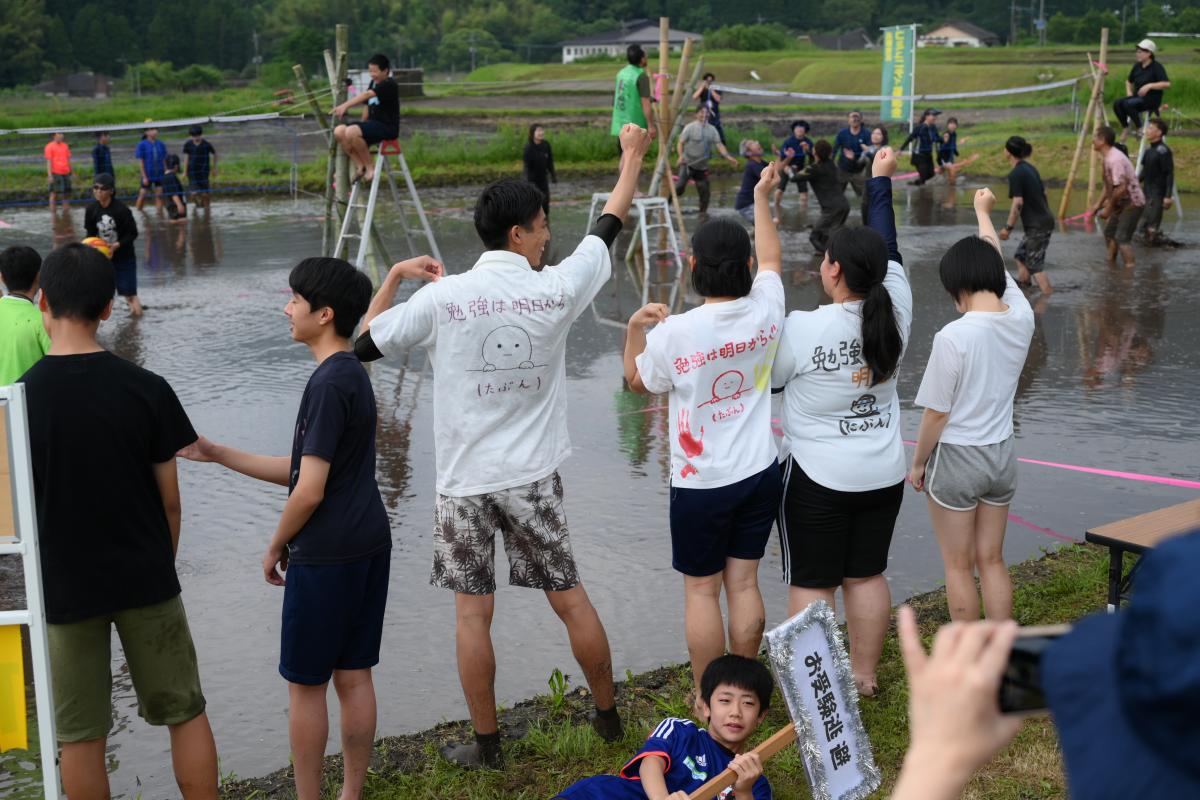 笑顔があふれる6