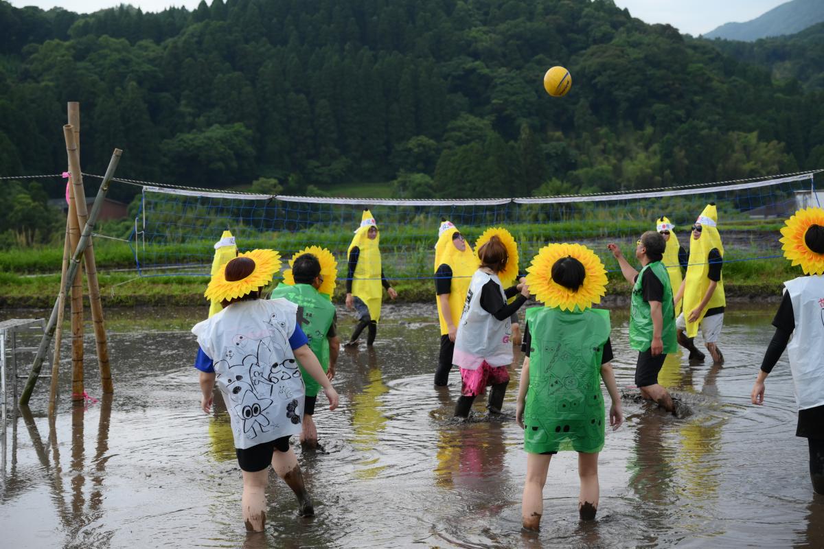 笑顔があふれる5