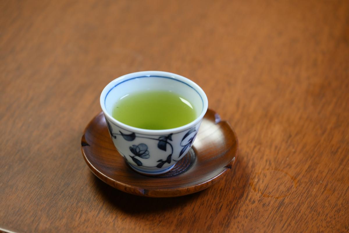 深蒸し茶