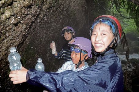 串良川源流探検