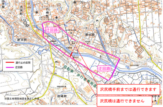 通行止め