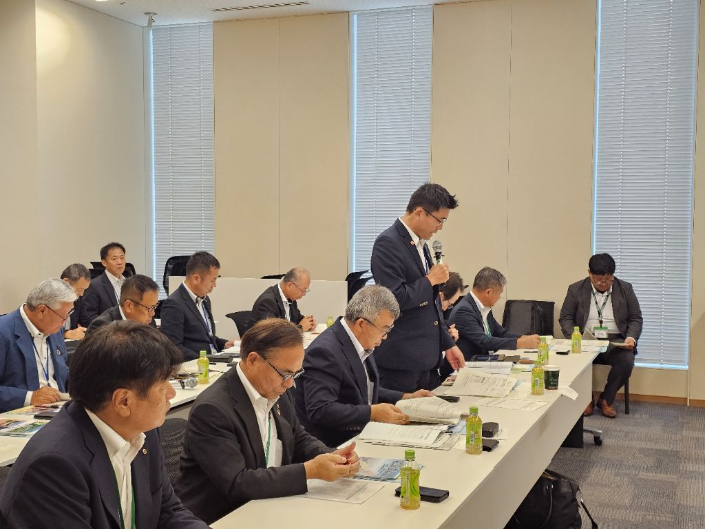 大隅総合開発期成会中央要望