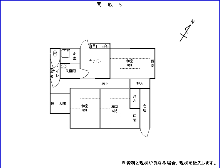 410間取り図