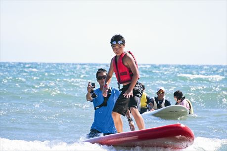 マリンフェスタで夏の海を満喫