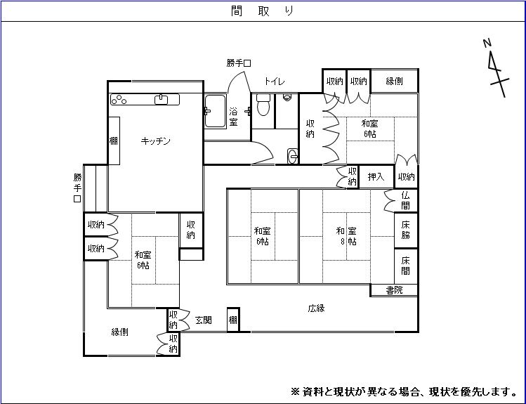 415間取り図