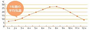 年間平均気温