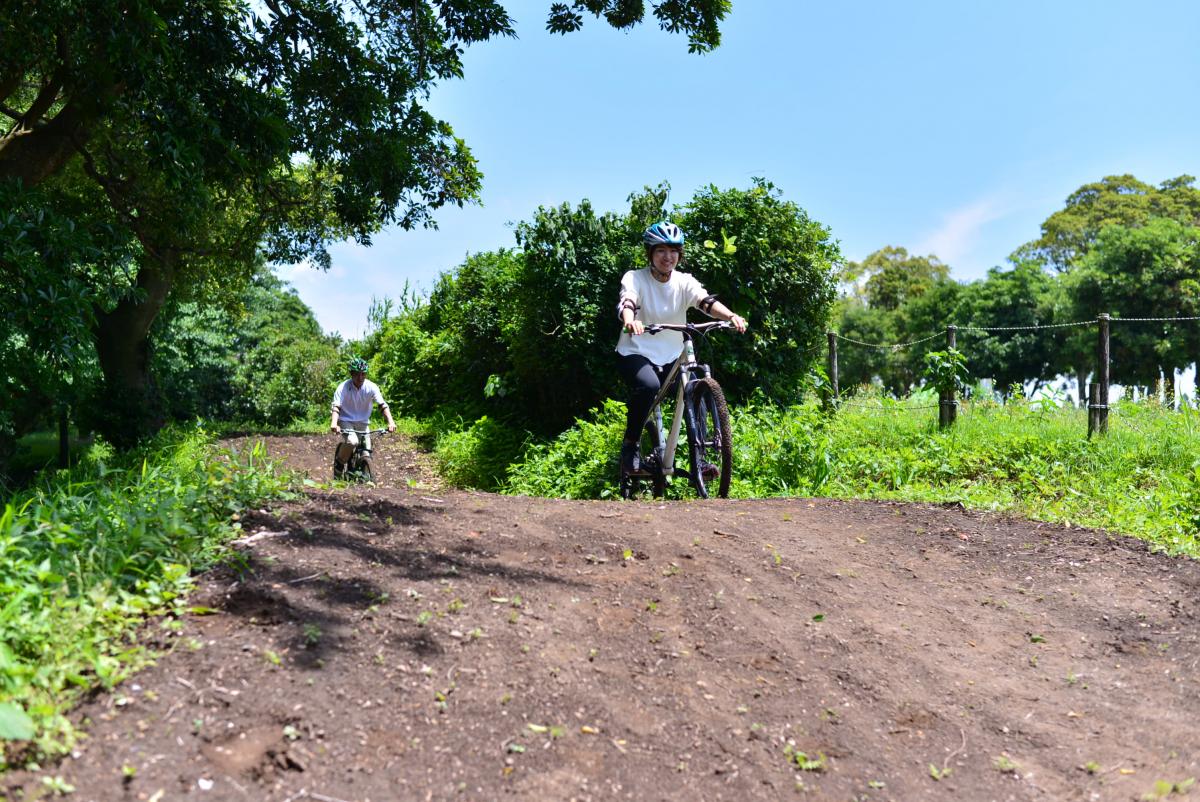 霧島ヶ丘公園マウンテンバイクパーク／鹿屋市