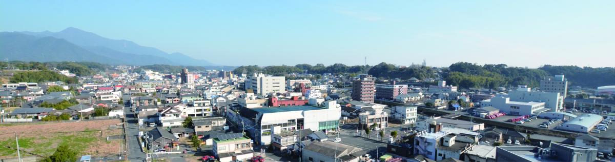 市街地全景