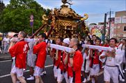 かのや夏祭り・神事・出御祭・御巡行