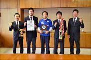 鹿屋体育大学サッカー部九州リーグ優勝及び全日本大会出場報告