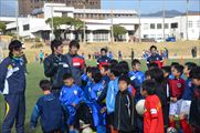 鹿屋市サッカーセミナー開催