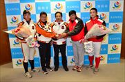 韓国高等学校野球部来室