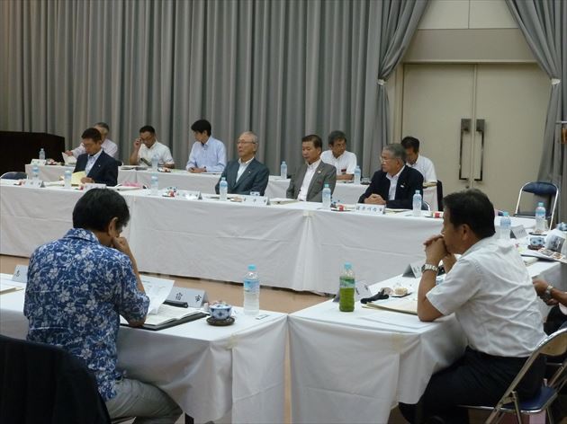 鹿児島県市長会定例会