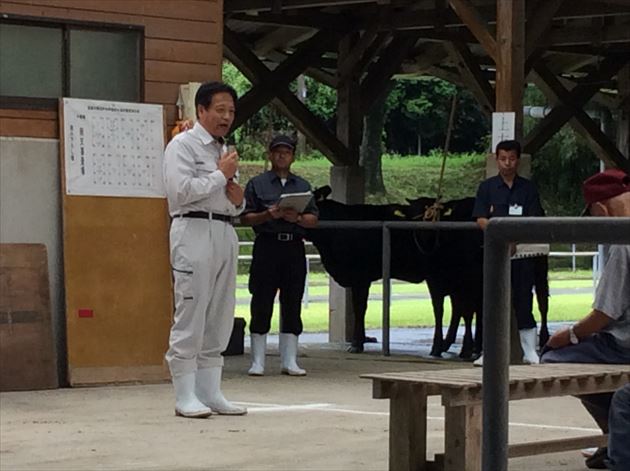 輝北町秋季畜産共進会