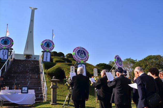 串良基地出撃戦没者追悼式