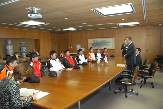 韓国高校野球合宿の報告