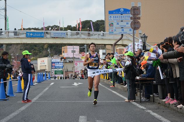 県下一周市郡対抗駅伝競走大会