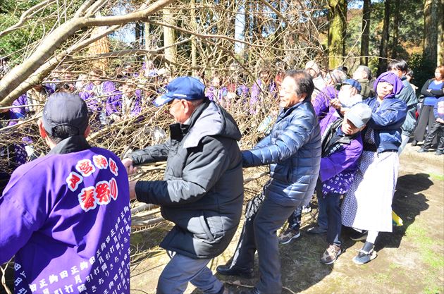 山宮神社春祭り