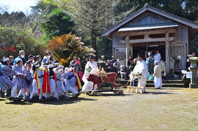 山宮神社春祭り