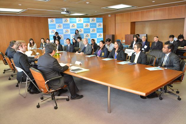 鹿屋体育大学国際セミナー開催