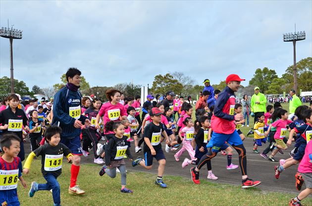 第31回くしら桜まつりジョギング大会