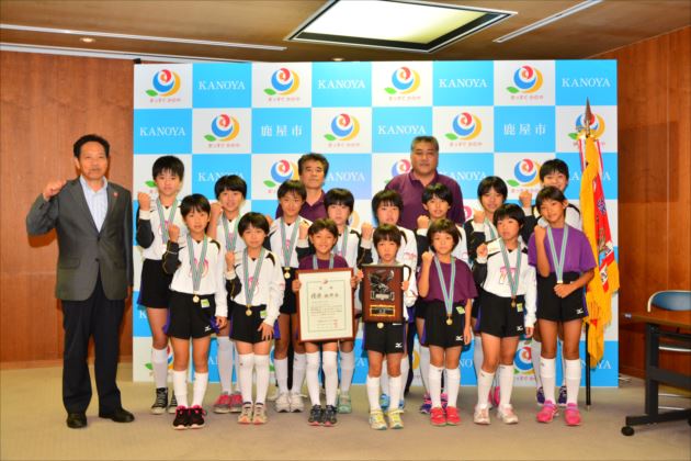 西原台小バレーボールスポーツ少年団