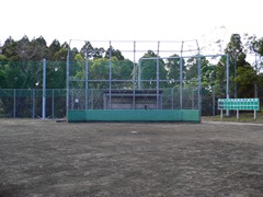 鹿屋中央公園サッカー場兼ソフトボール場