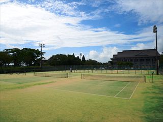 鹿屋中央公園テニスコート