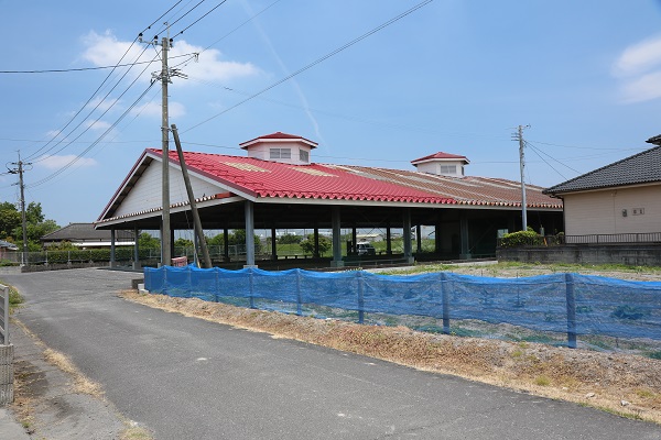 吾平屋内ゲートボール場