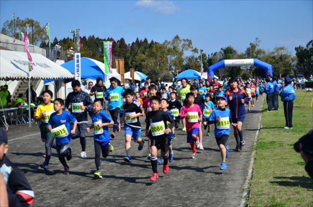 第32回くしら桜まつりジョギング大会