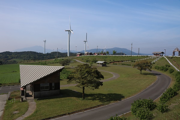 きほく上場公園キャンプ場