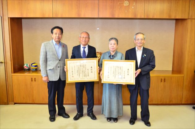 民生委員制度創設100周年記念厚生労働大臣特別表彰受賞報告