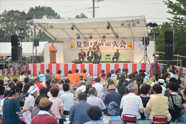 星塚敬愛園夏祭り納涼大会