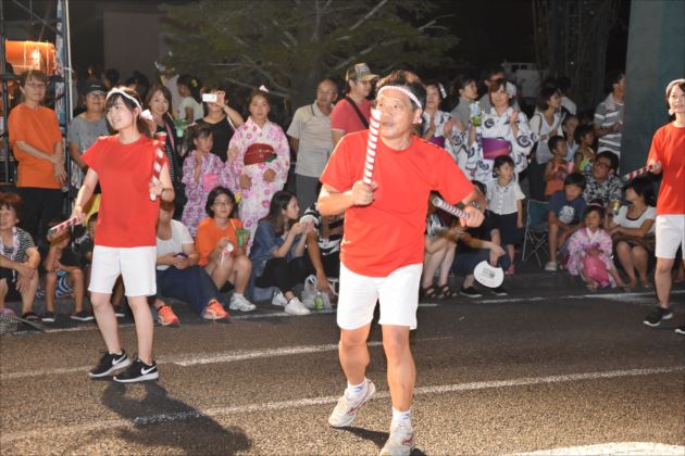 かのや夏祭り本祭総踊り