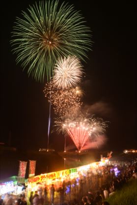 美里吾平夏祭り