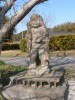 岡崎上の田の神像