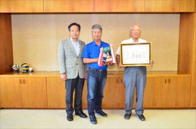 第30回全国グラウンド・ゴルフ交歓大会島根県大会優勝報告