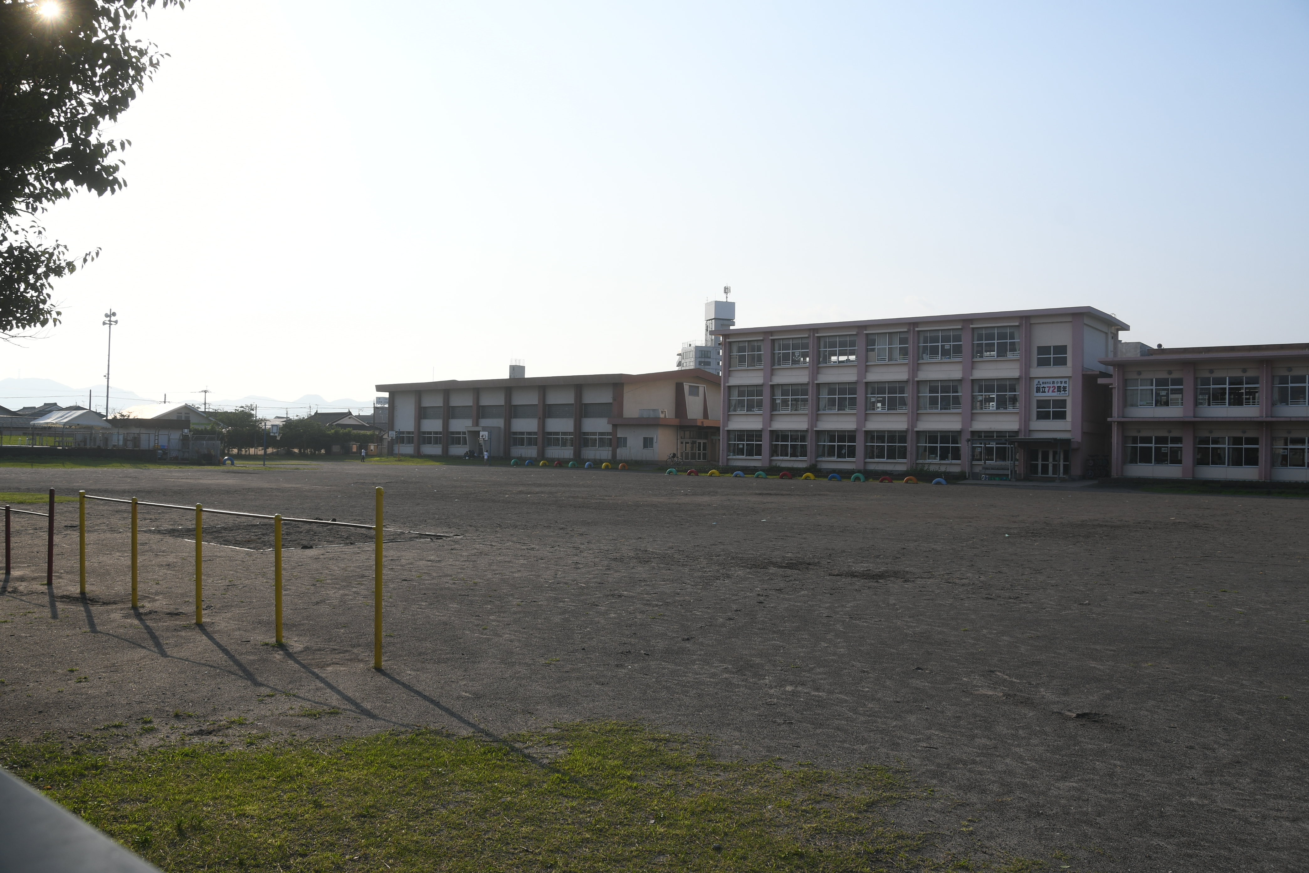 寿小学校体育館