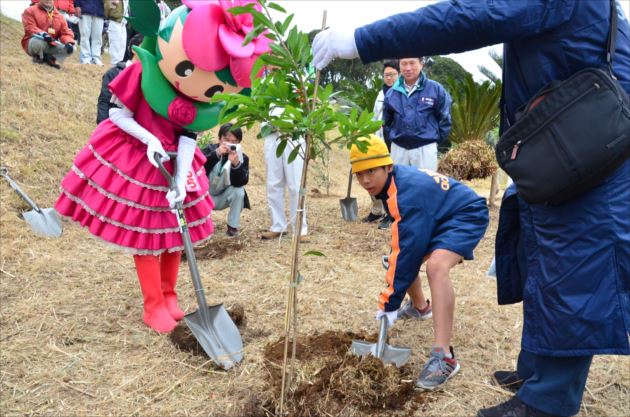 おおすみ植樹祭