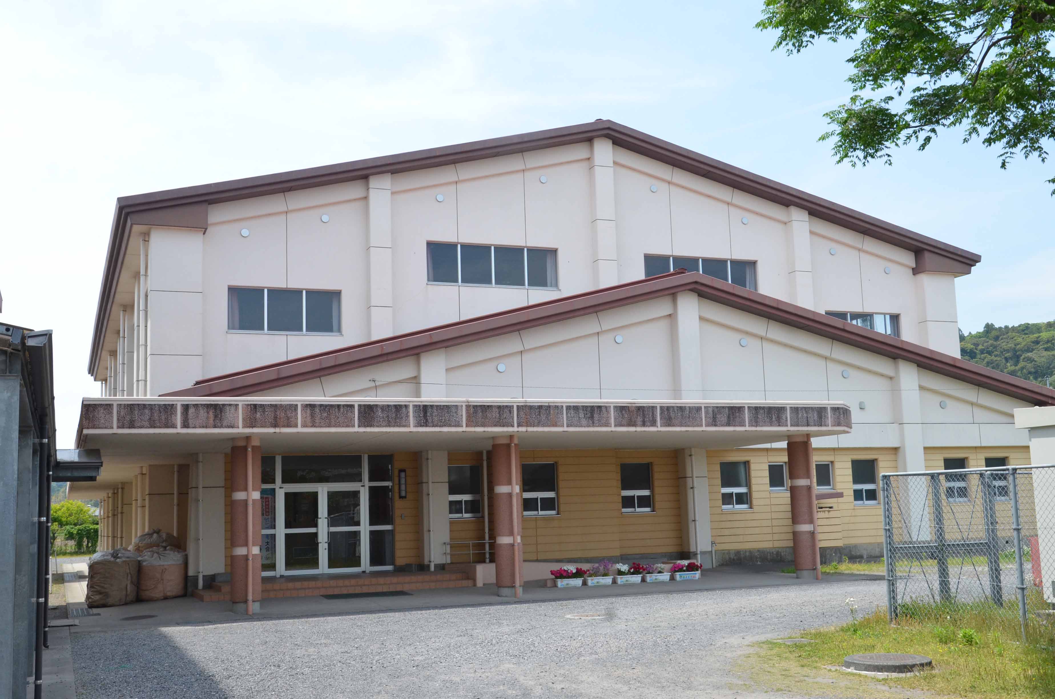 大姶良小学校体育館