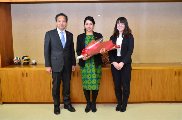 (面会)元青年海外協力隊員若松容子さん